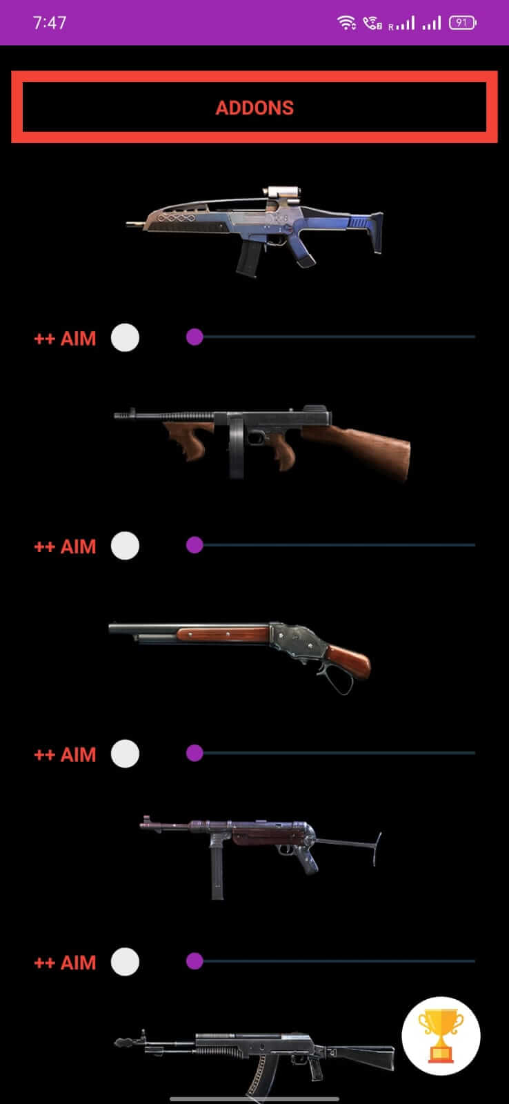 Macro Free Fire screenshot
