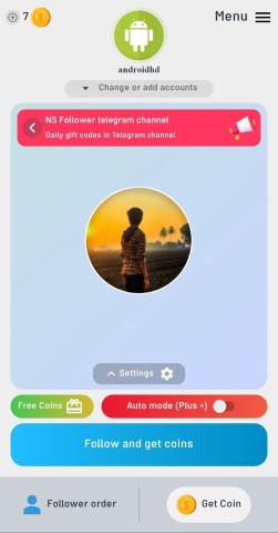 NS Follower screenshot