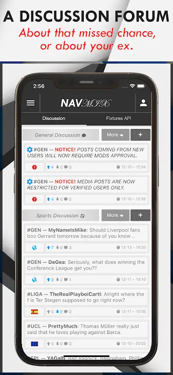 Navmix screenshot