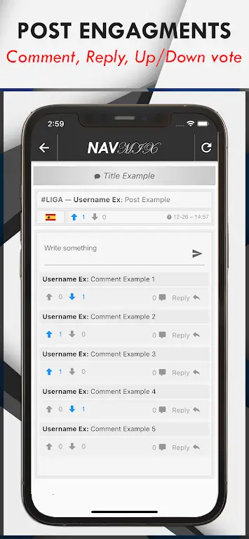 Navmix screenshot