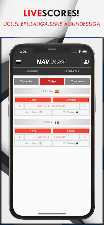 Navmix screenshot