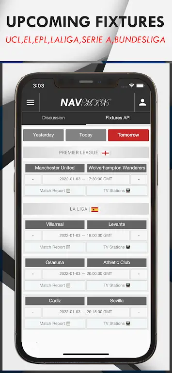 Navmix screenshot