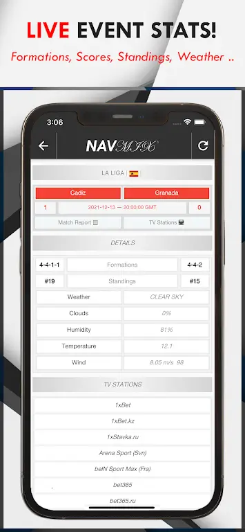 Navmix screenshot