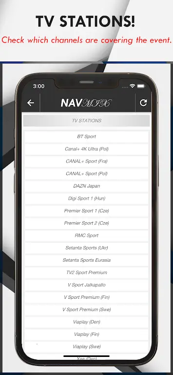 Navmix screenshot