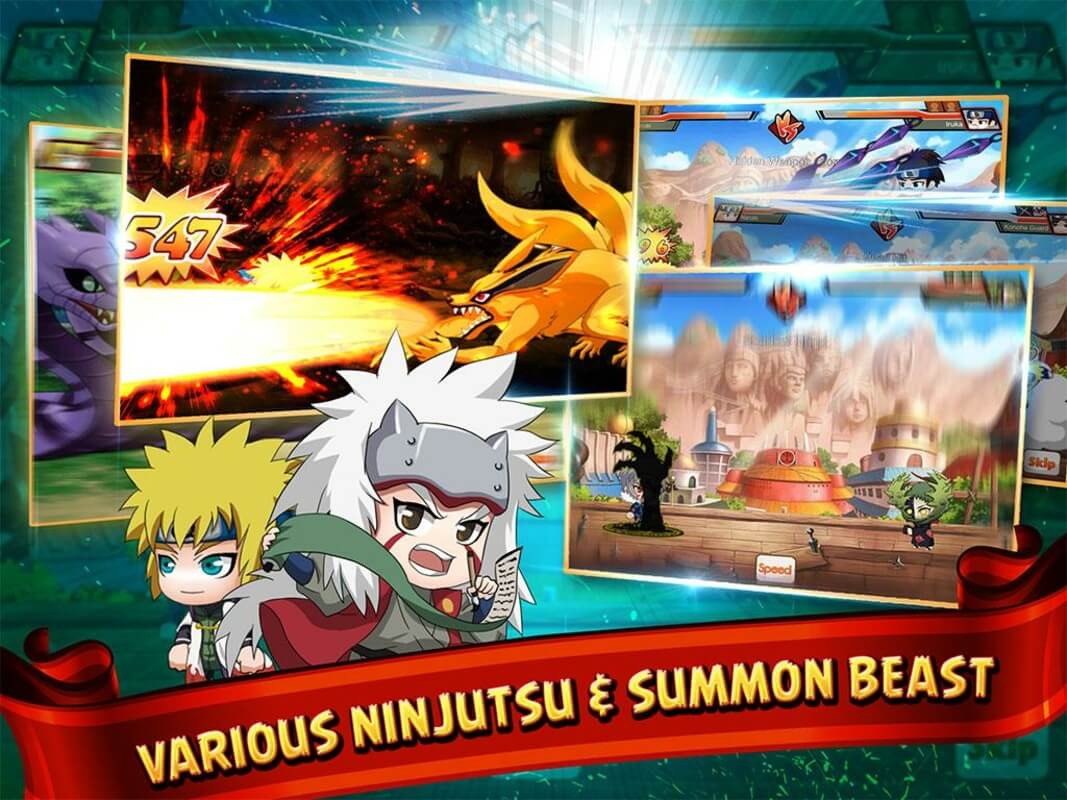 Ninja Heroes screenshot