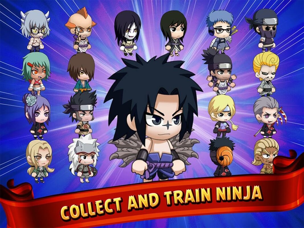 Ninja Heroes screenshot