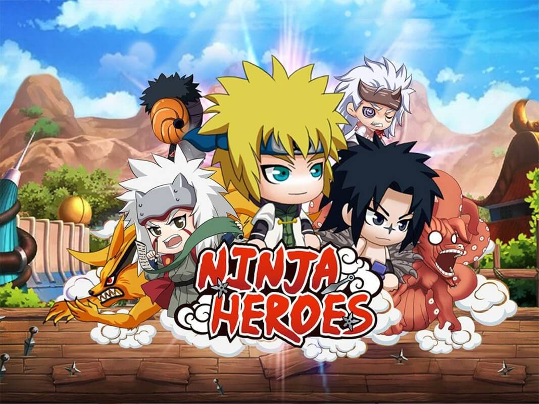 Ninja Heroes screenshot
