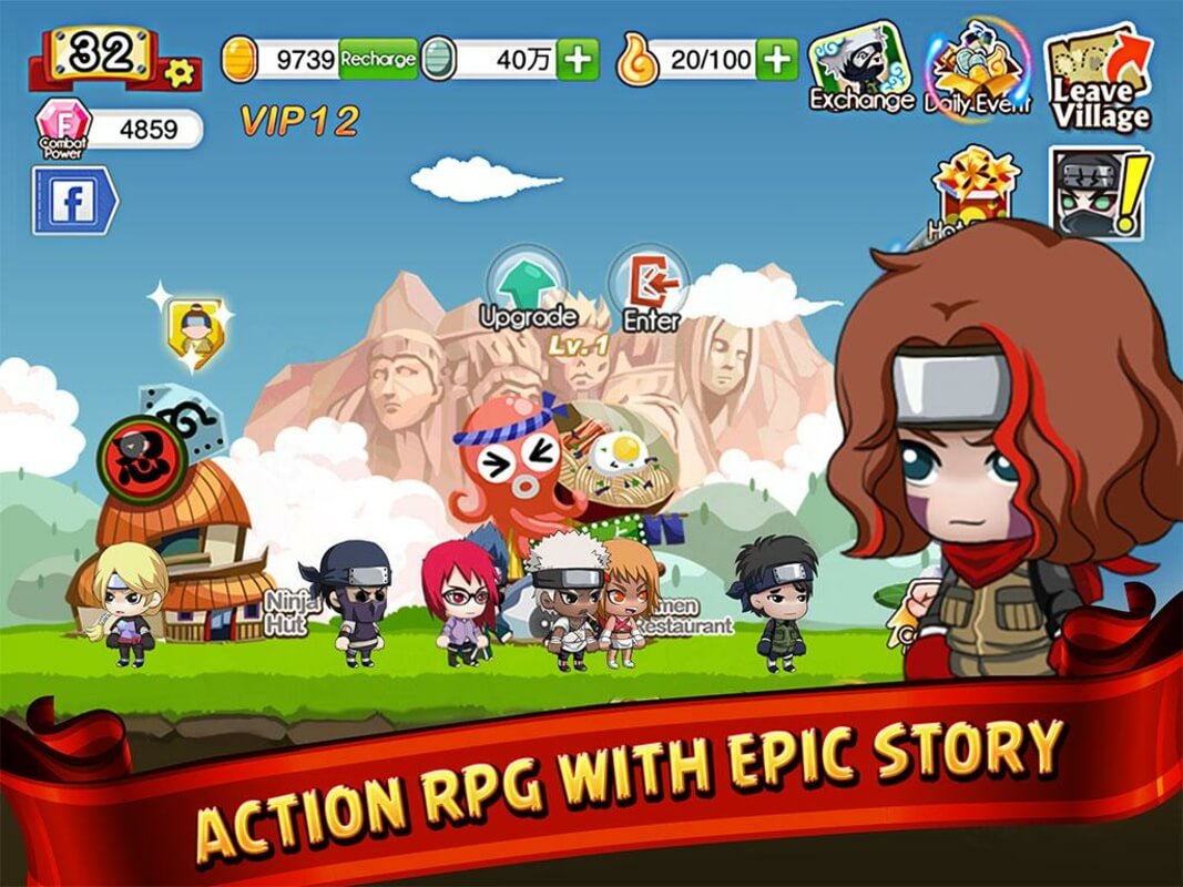 Ninja Heroes screenshot