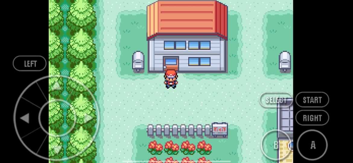 Pokemon Fire Red screenshot