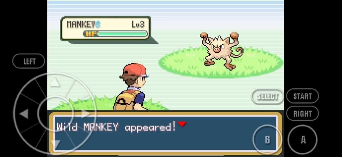 Pokemon Fire Red screenshot