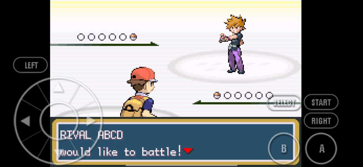 Pokemon Fire Red screenshot