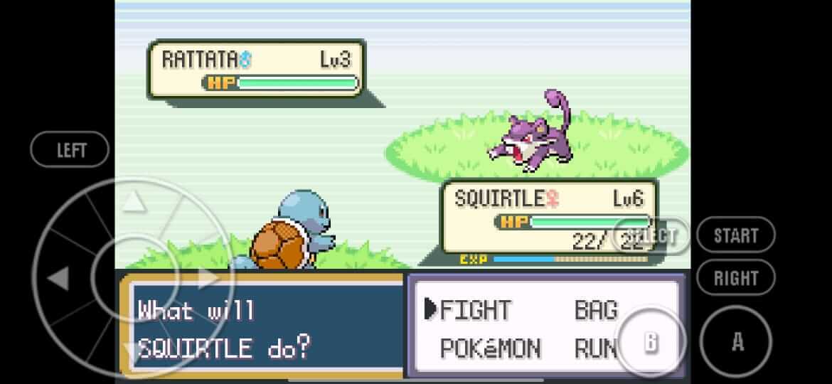 Pokemon Fire Red screenshot