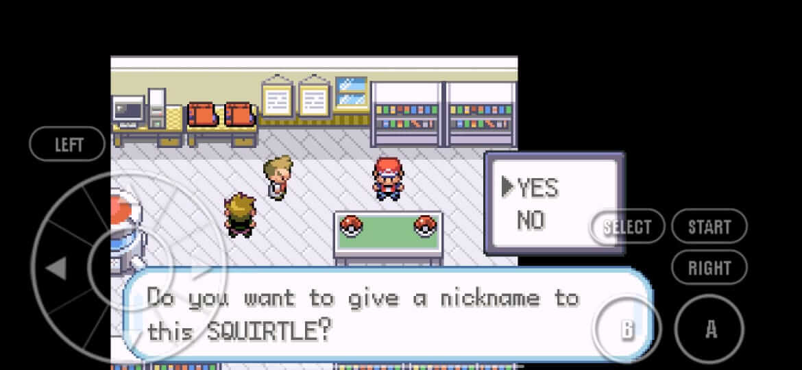Pokemon Fire Red screenshot