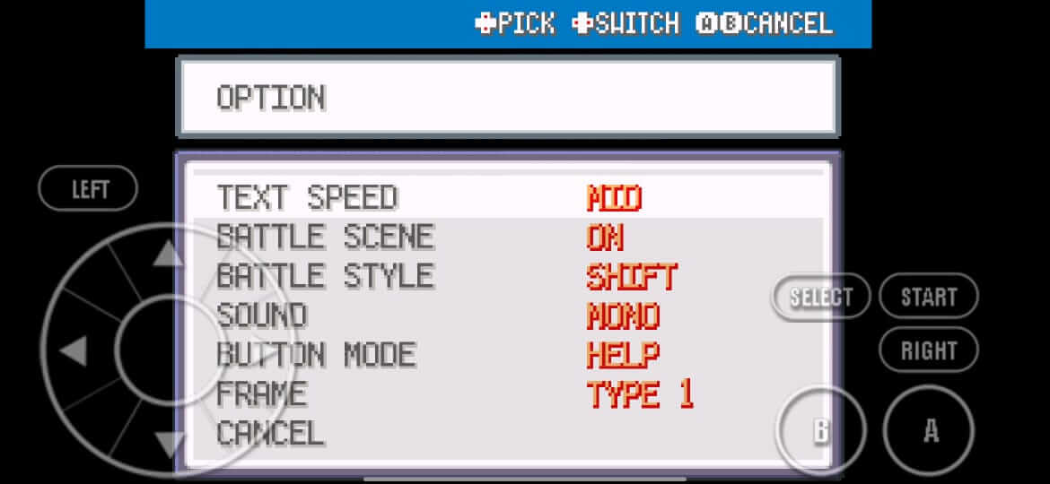 Pokemon Fire Red screenshot