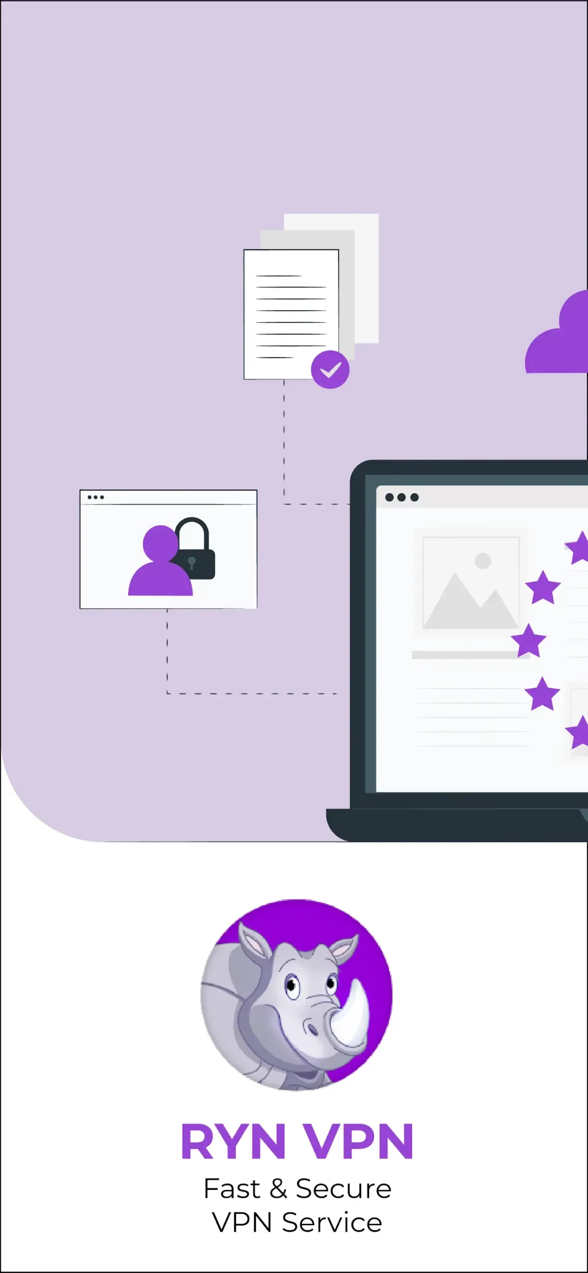 Ryn VPN screenshot