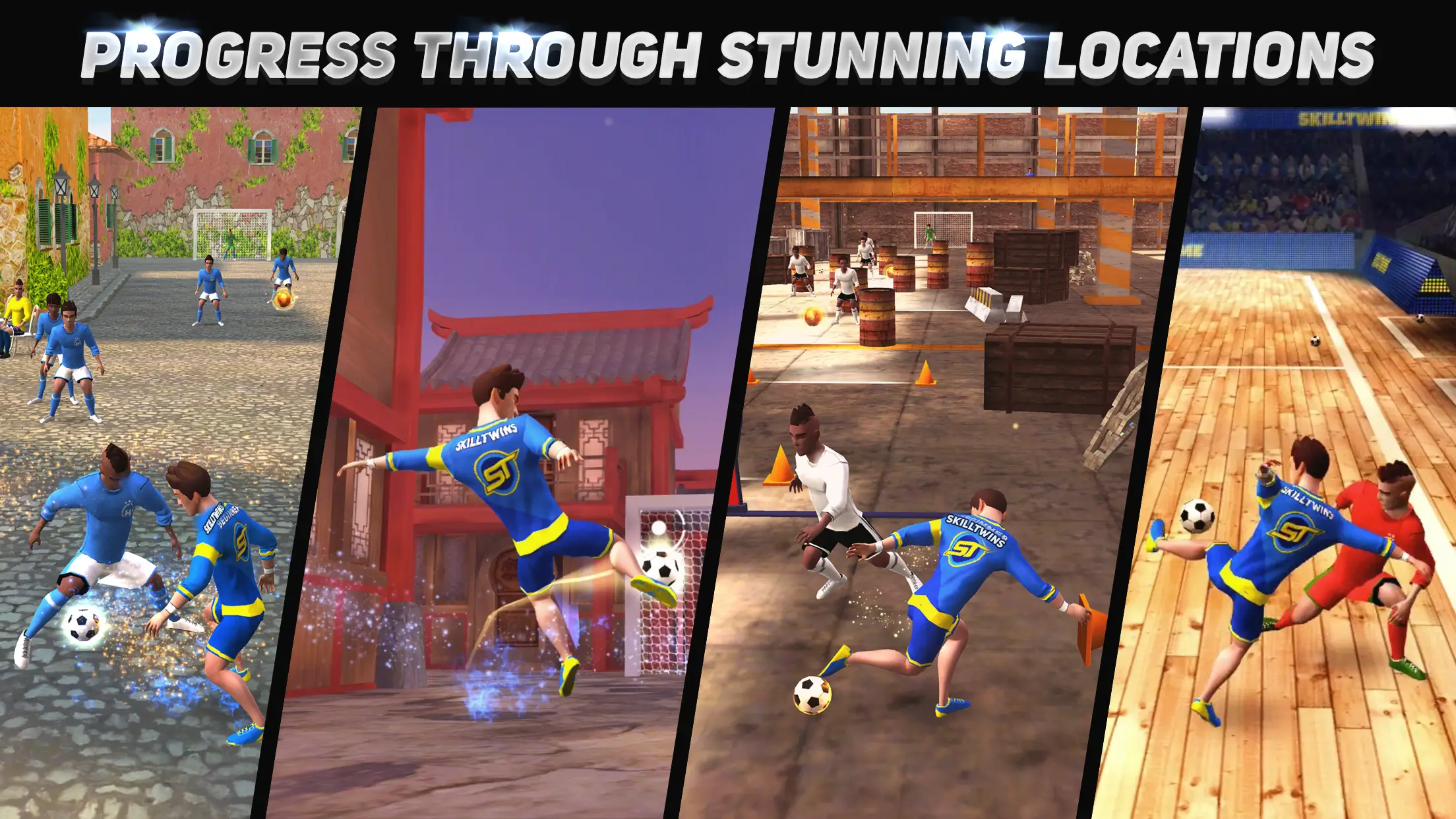 SkillTwins screenshot