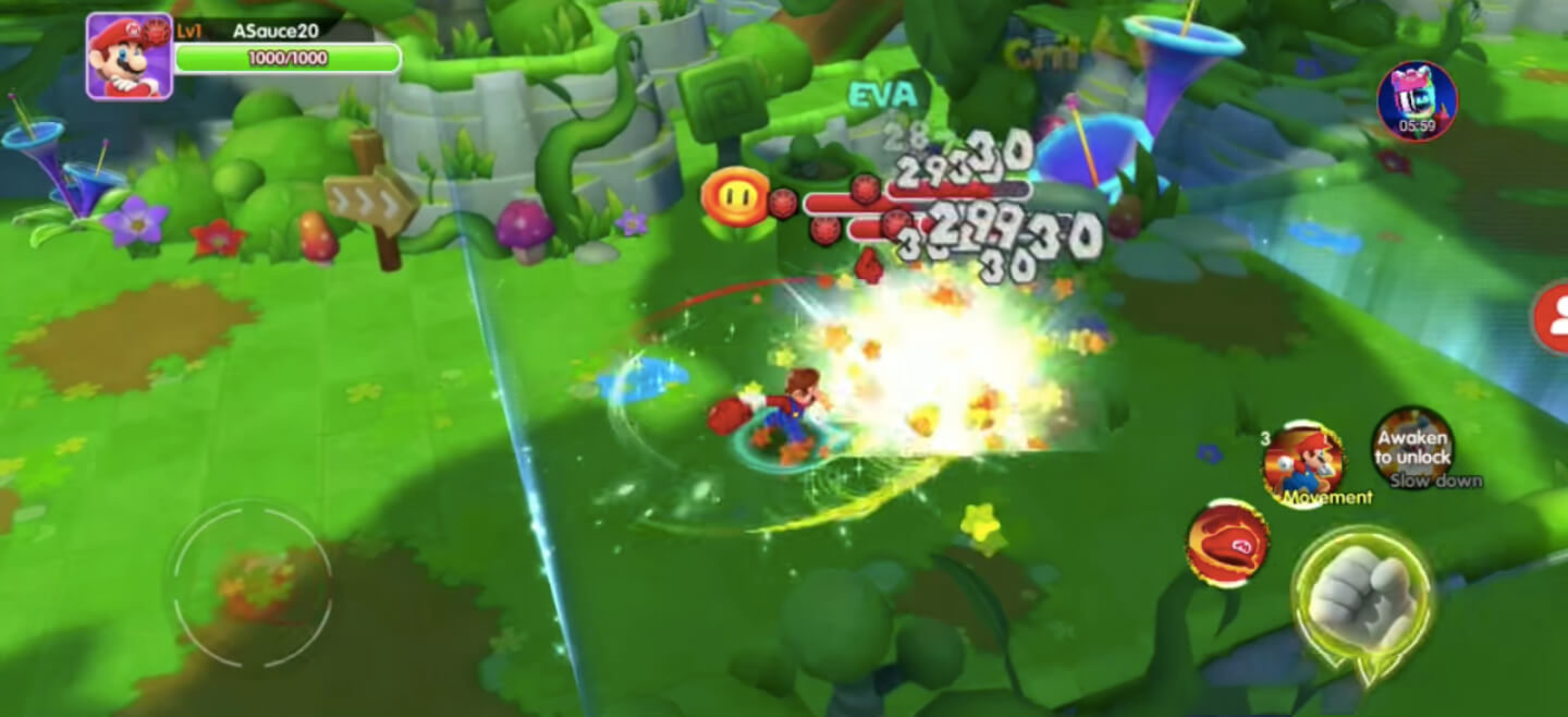 Super Fighter M screenshot