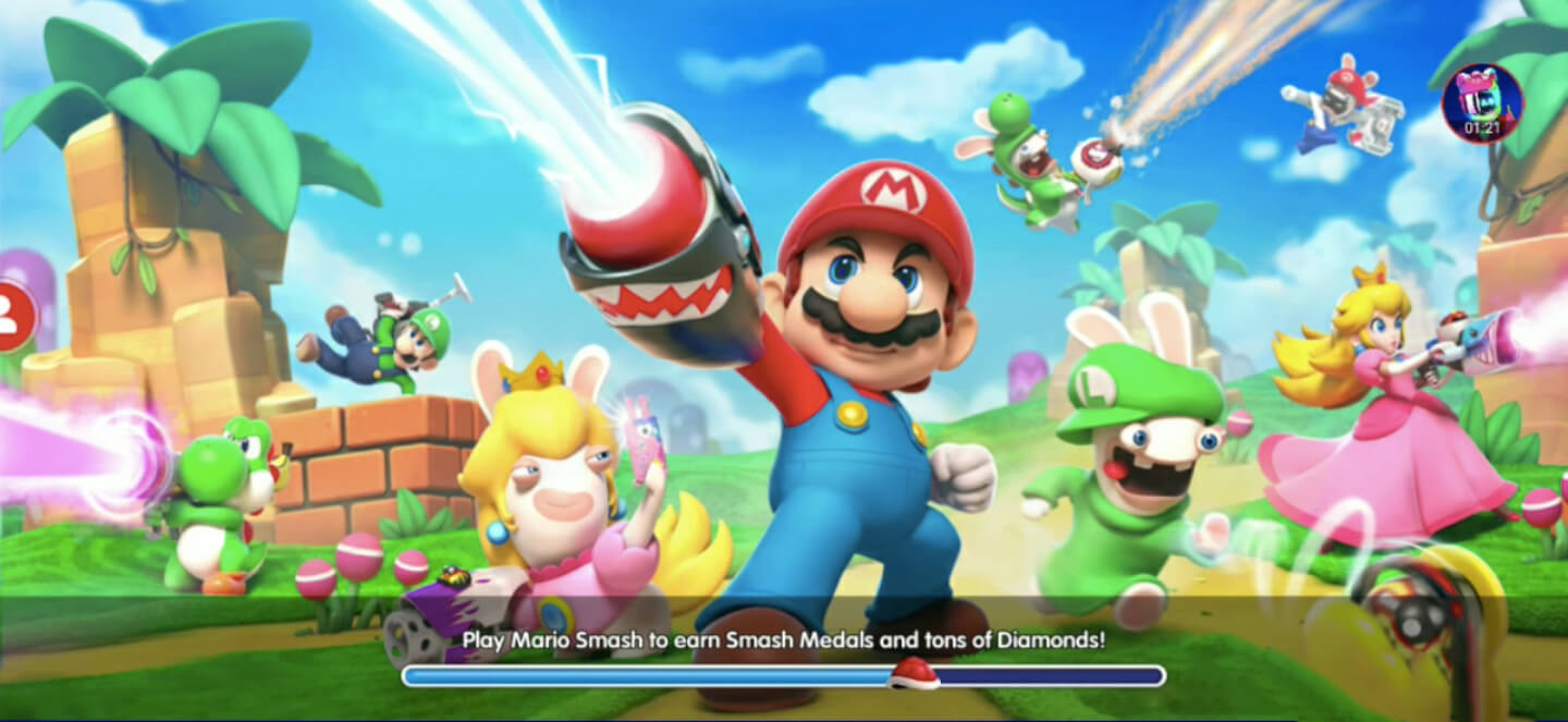 Super Fighter M screenshot