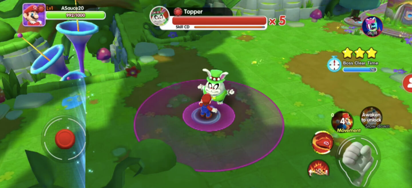Super Fighter M screenshot