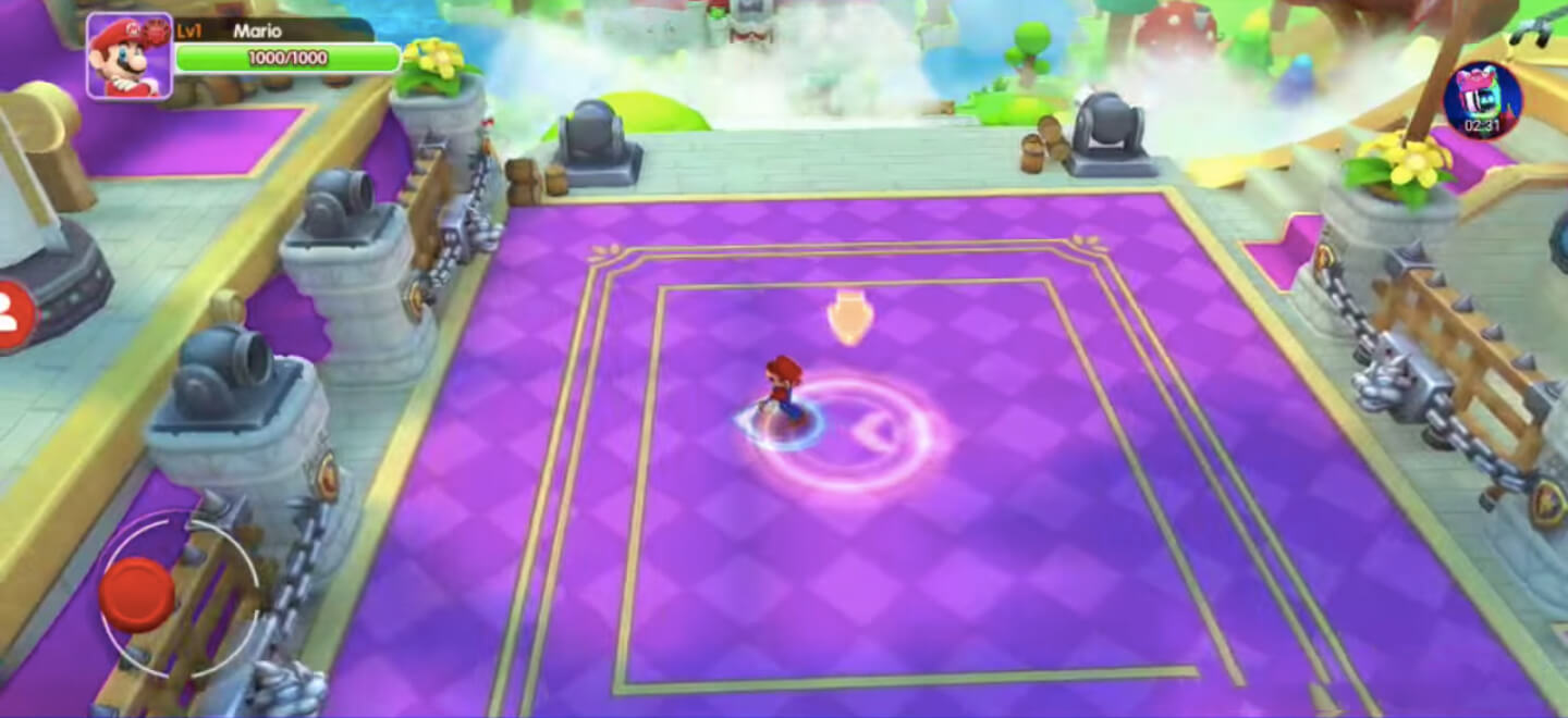 Super Fighter M screenshot