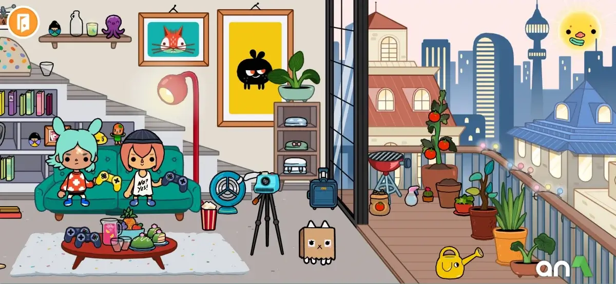 Toca Life World screenshot