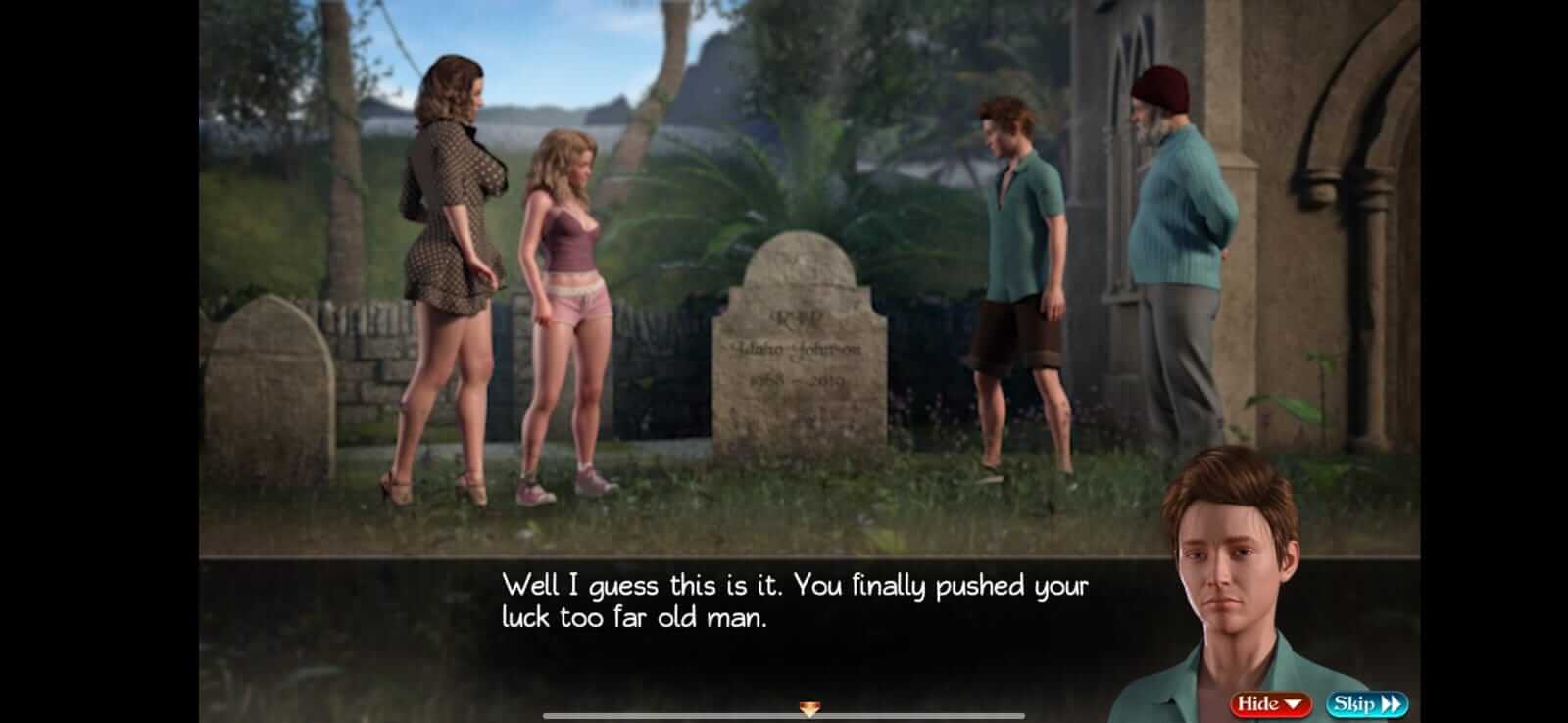 Treasure of Nadia screenshot