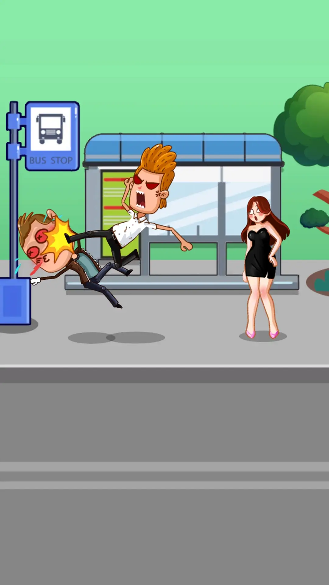 Troll Robber screenshot