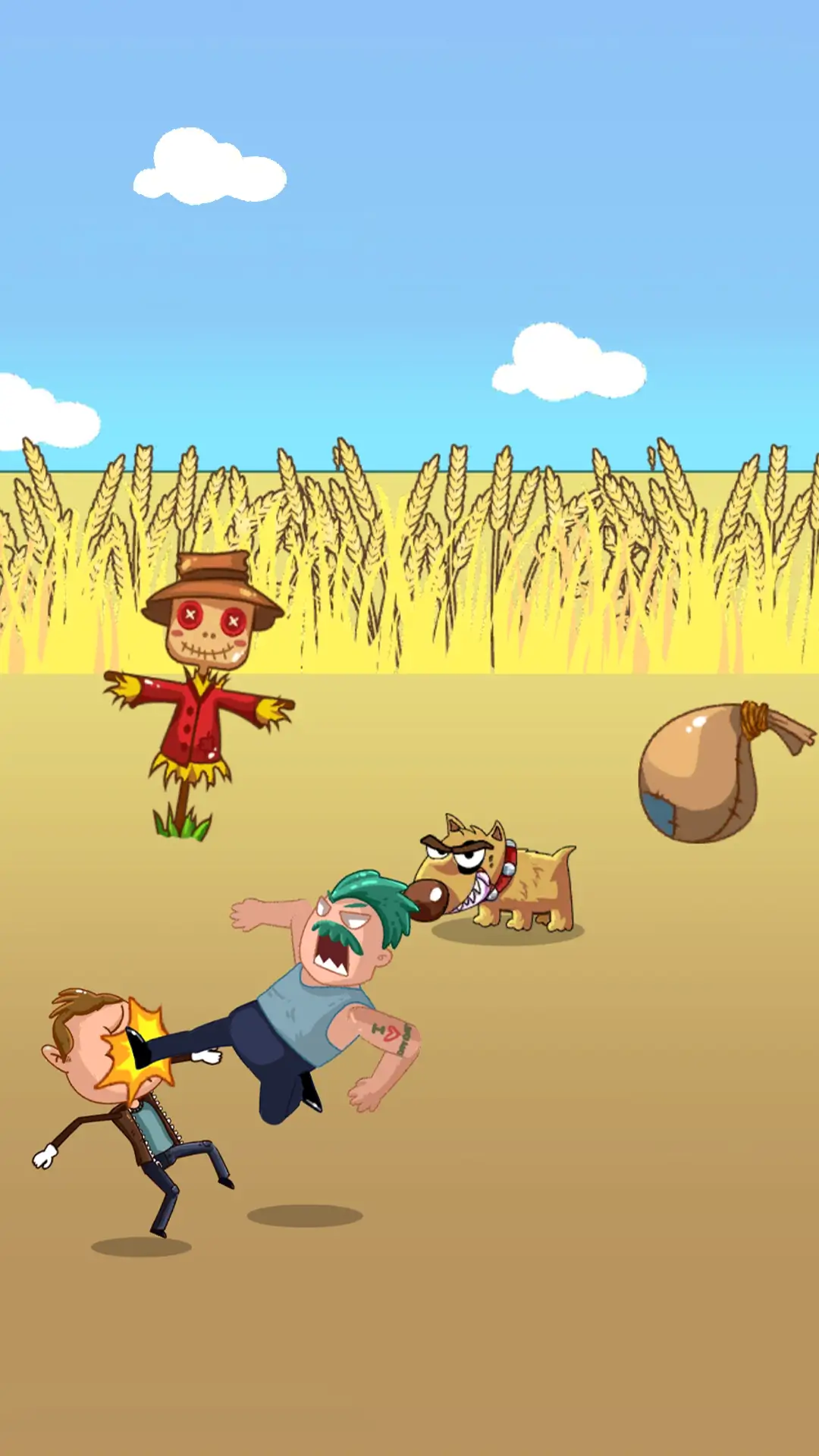 Troll Robber screenshot