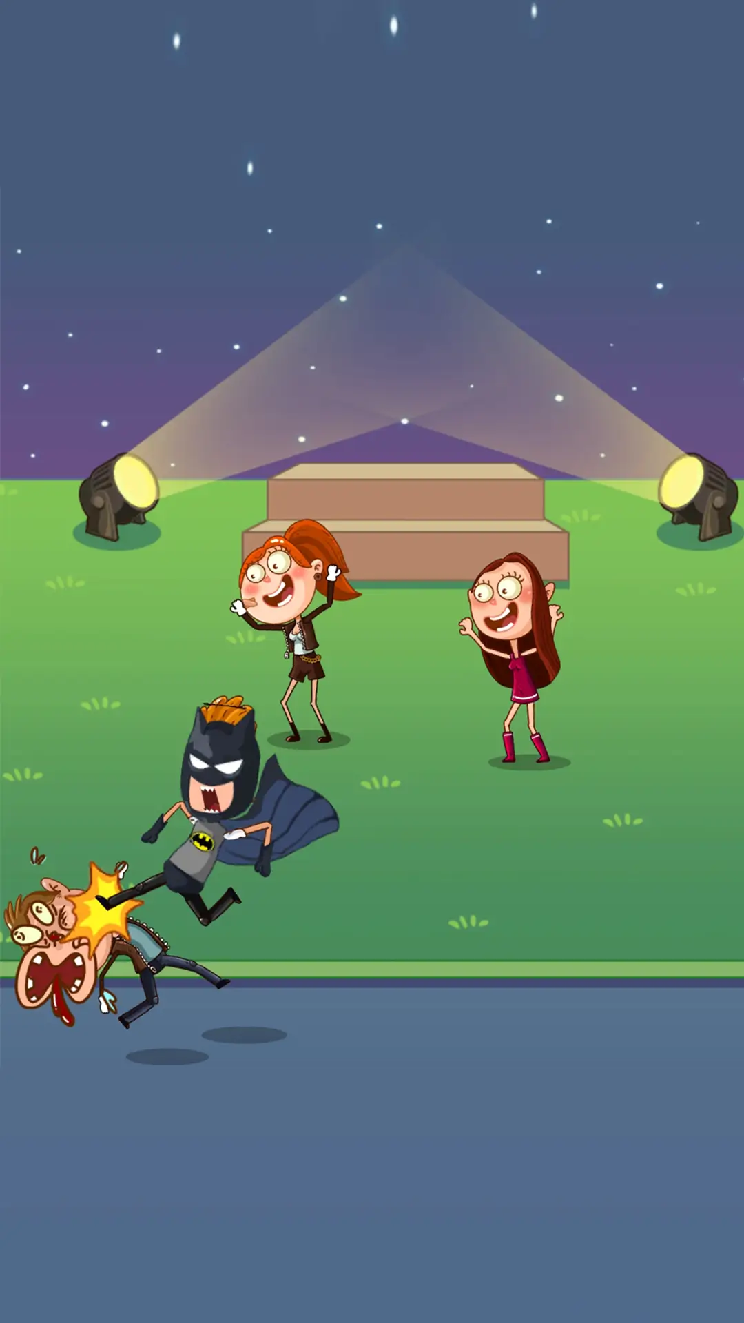Troll Robber screenshot