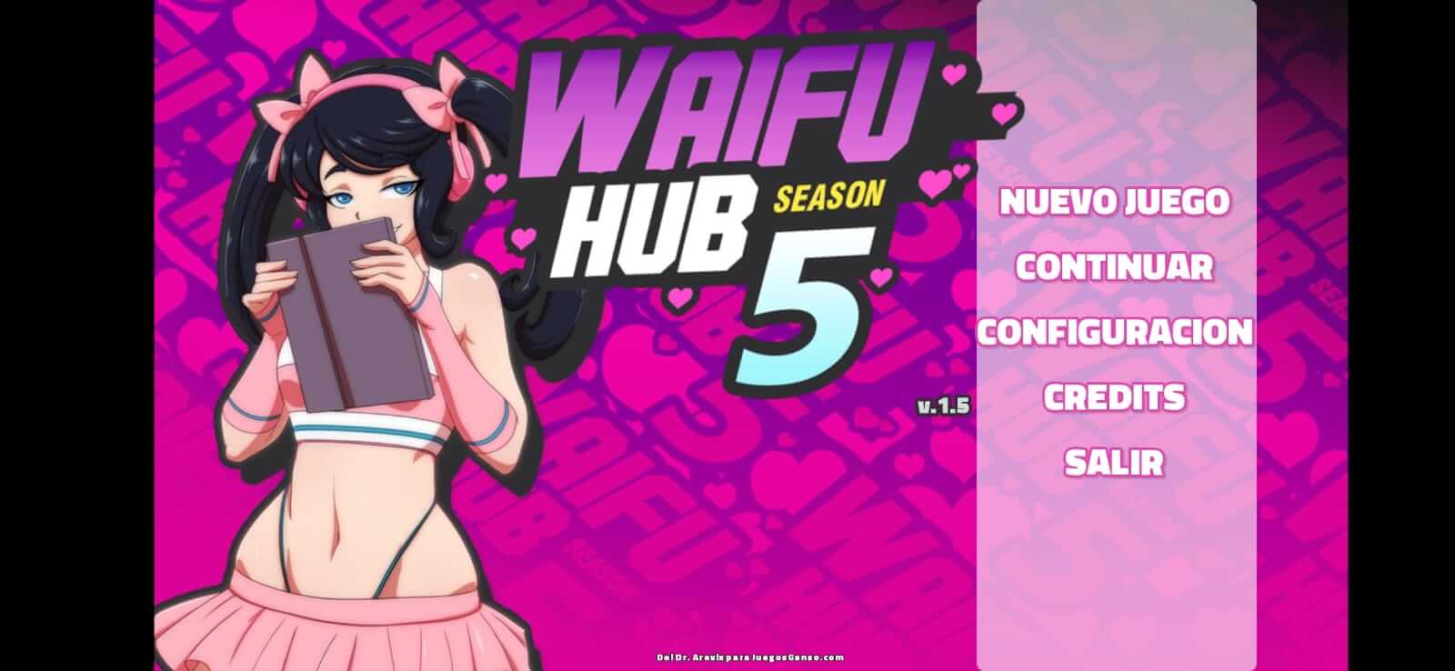 WaifuHub screenshot