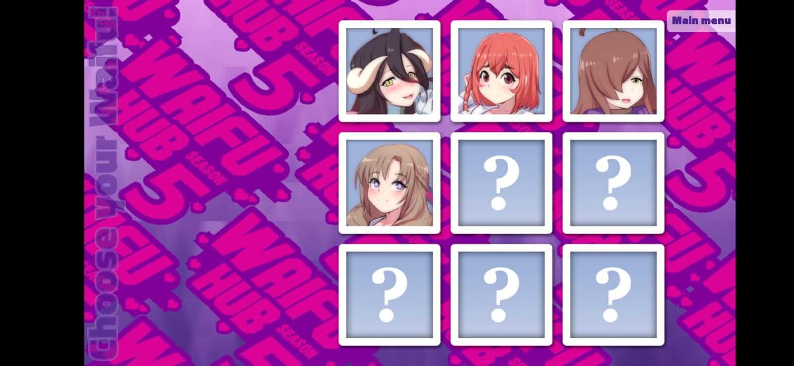 WaifuHub screenshot