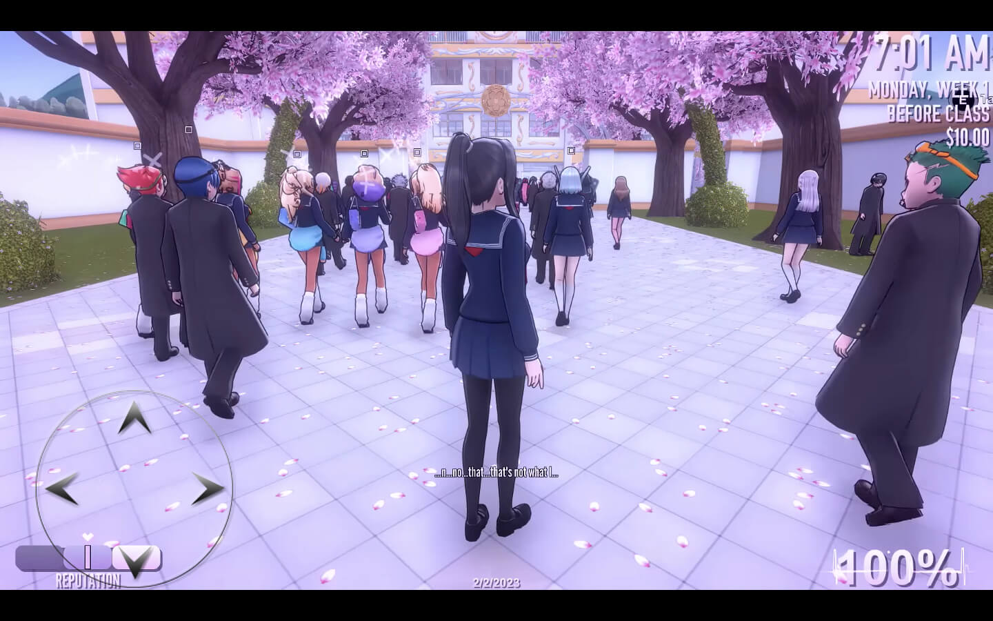 Yandere Simulator screenshot