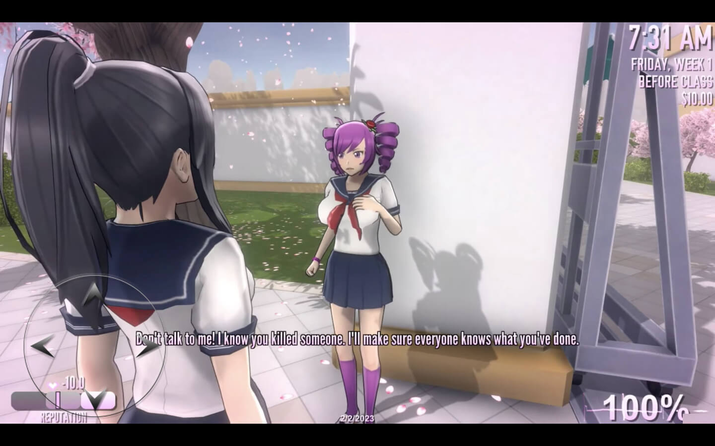 Yandere Simulator screenshot