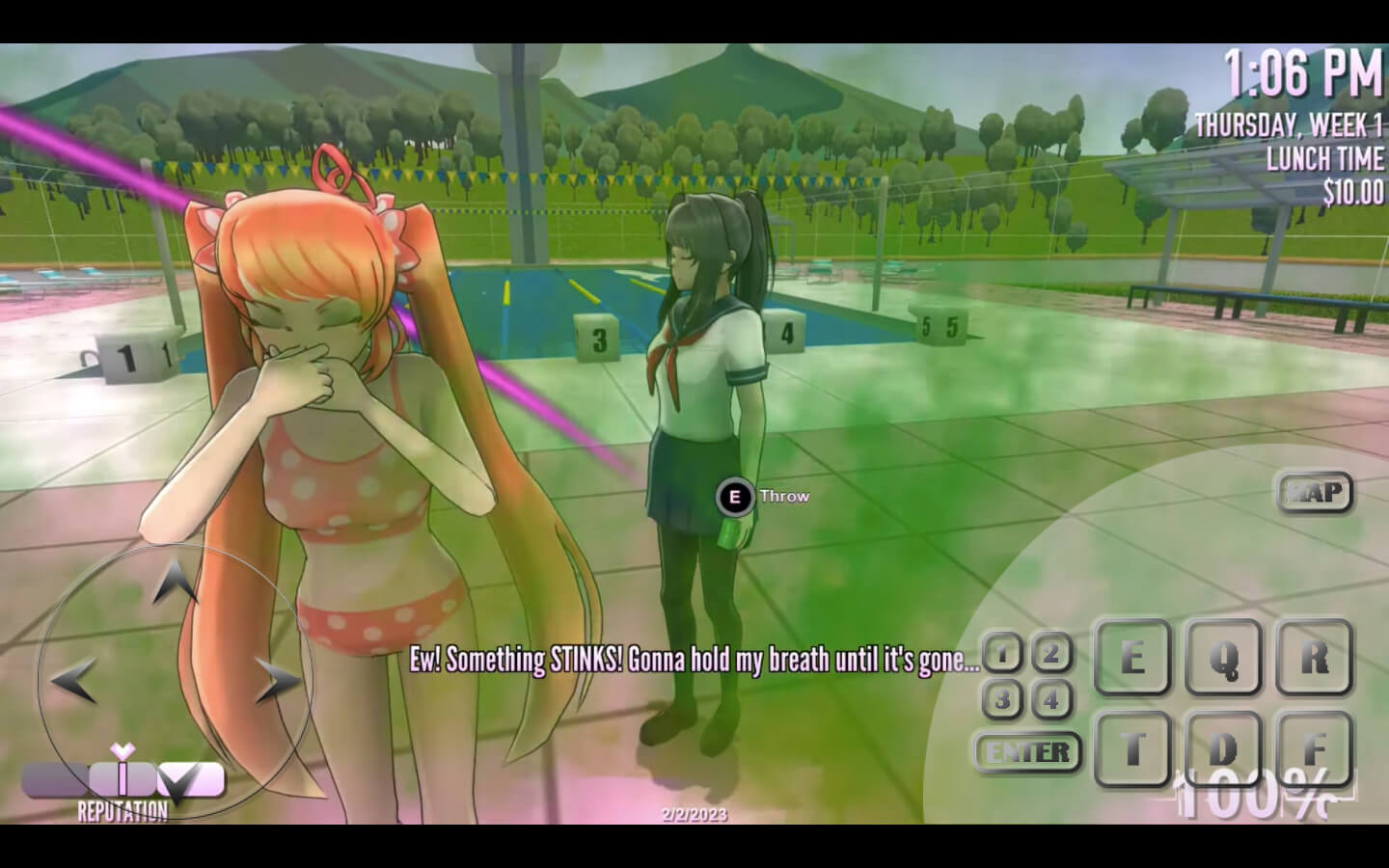 Yandere Simulator screenshot