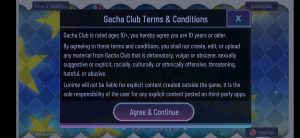 click on Agree and Continue