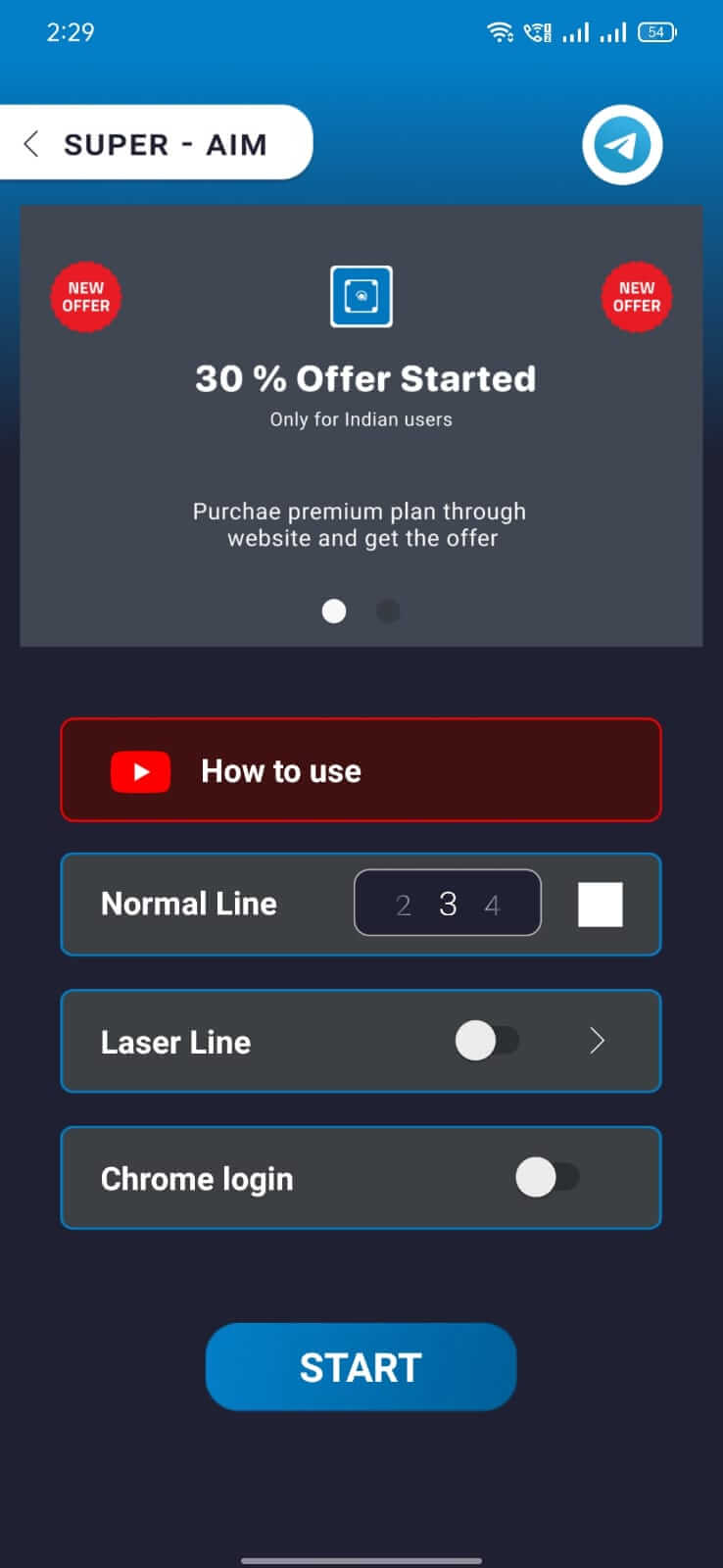 bitAIM screenshot