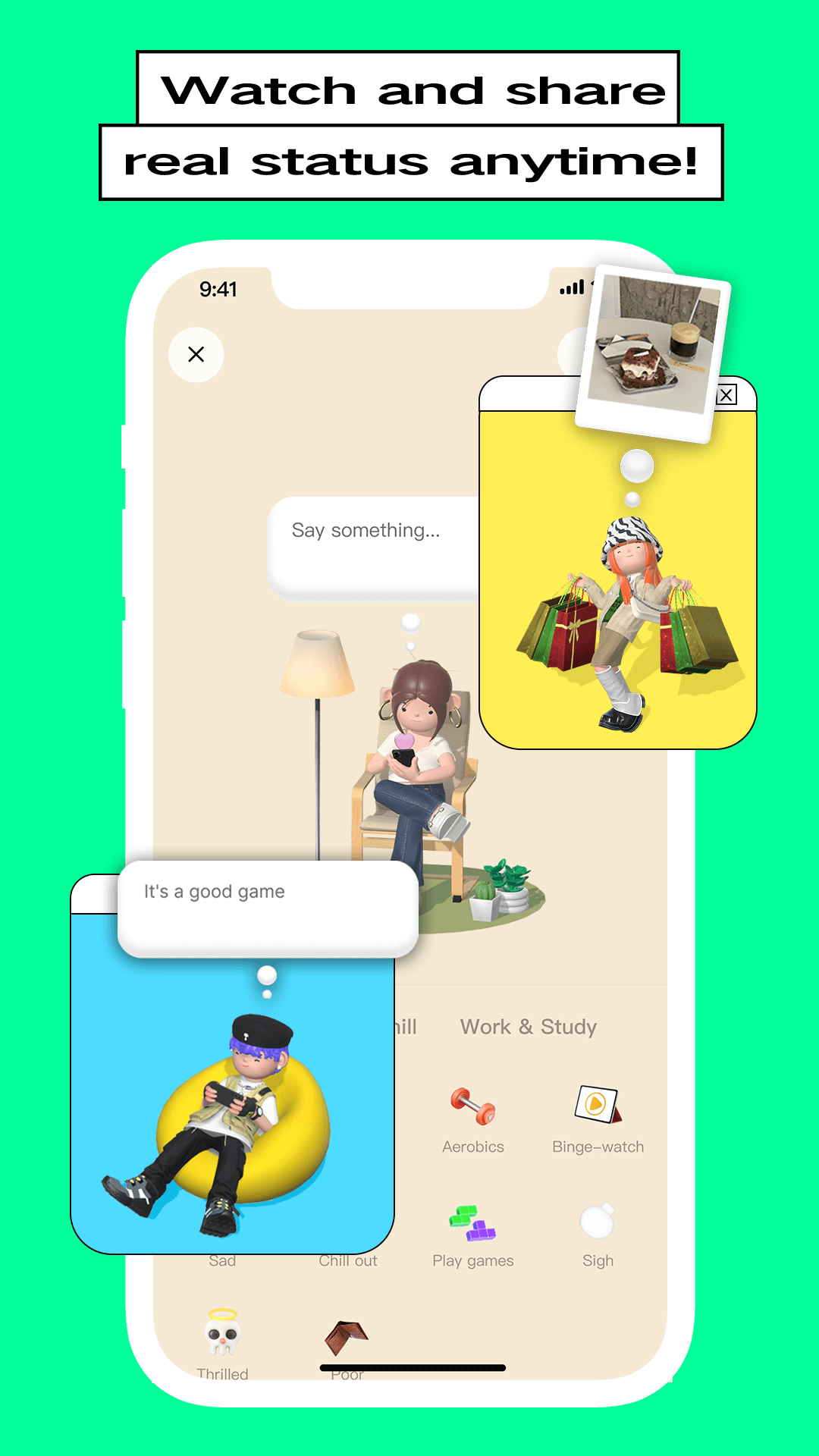 Bondee screenshot