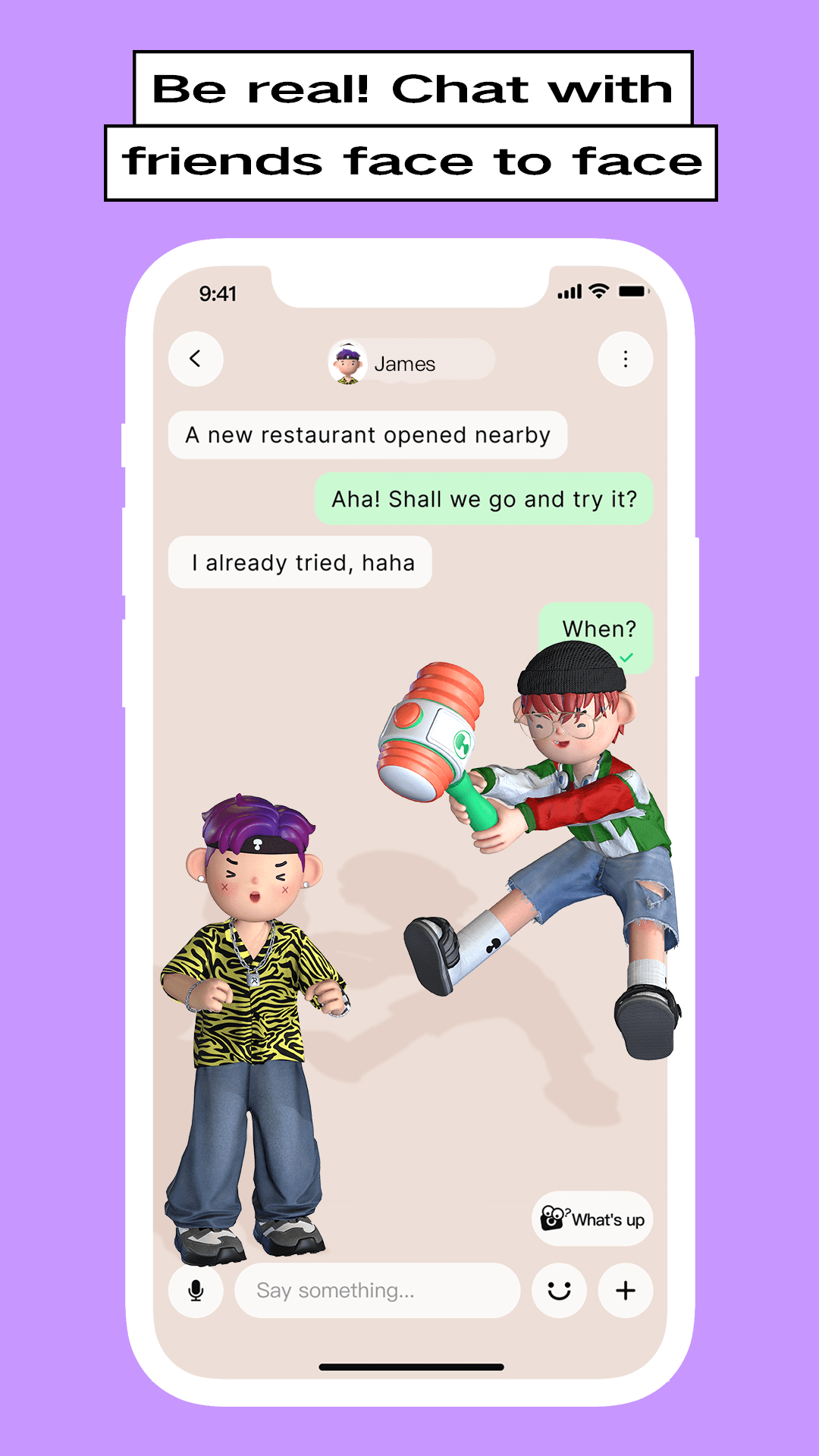 Bondee screenshot