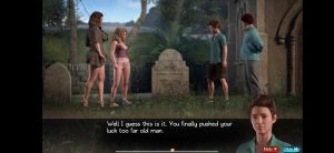 Treasure of Nadia game started