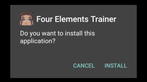 click on install