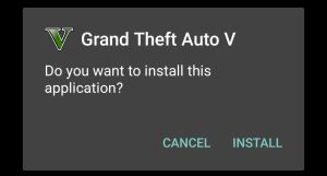 click on Install