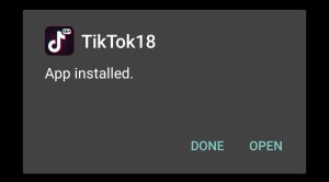 Fyptt App installed