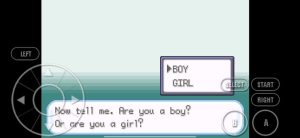 Select your Gender