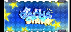 gacha star loading screen