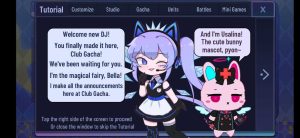Click on Skip