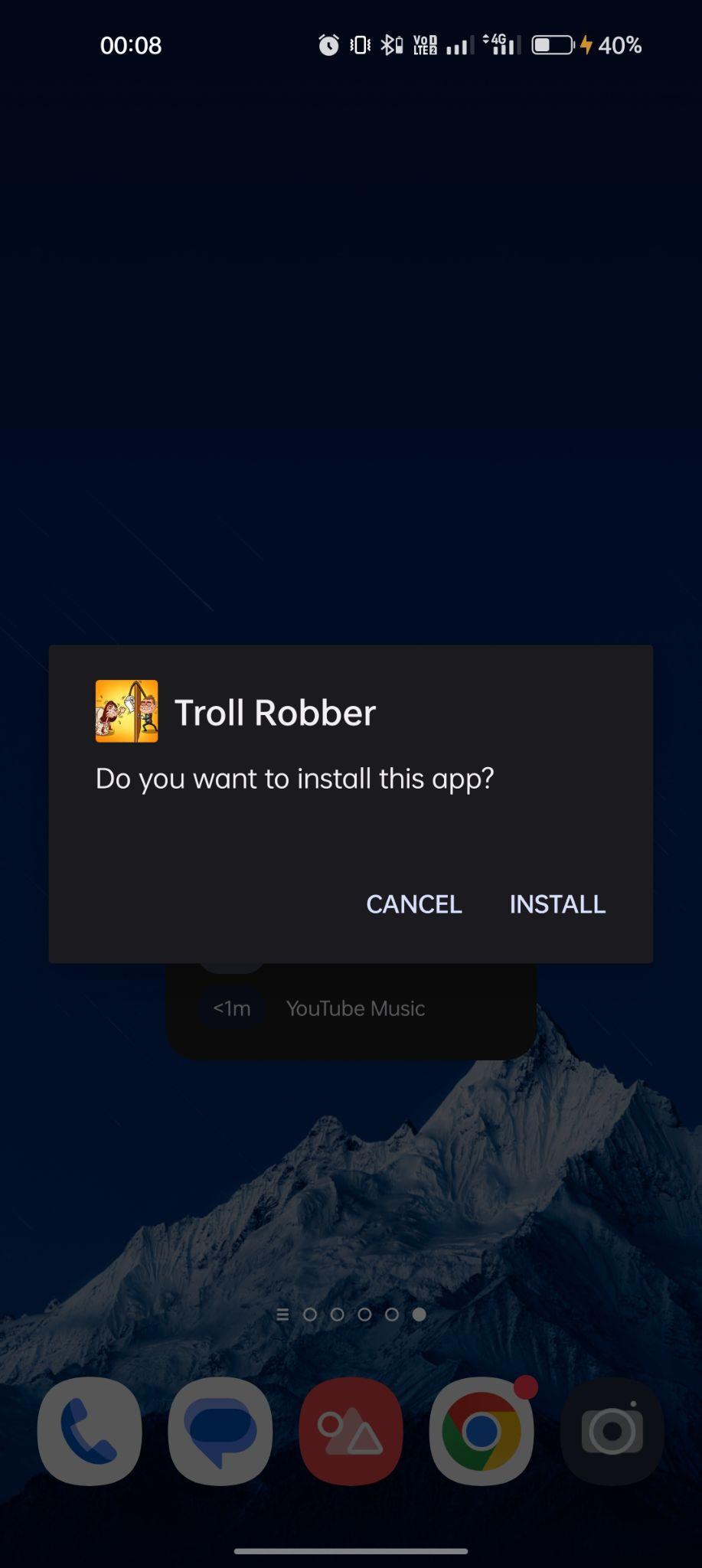 click on install 