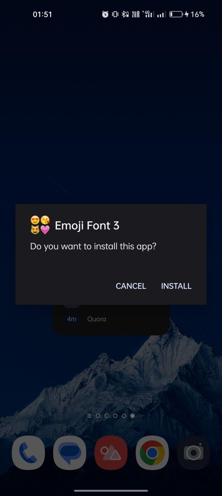click on install 