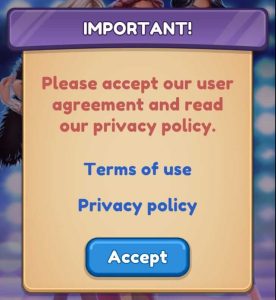 Producer: Choose Your Star privacy policy