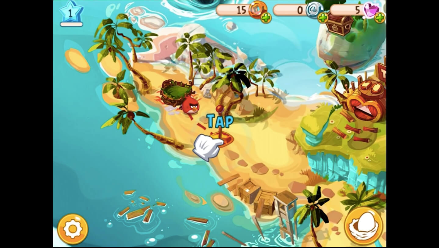 Angry Birds Epic screenshot