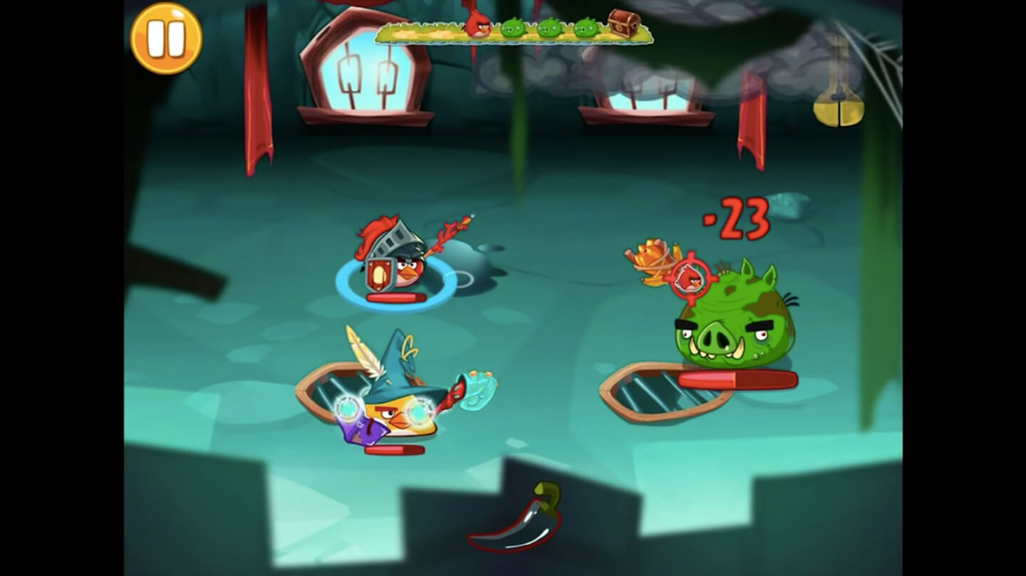 Angry Birds Epic screenshot